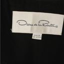 Oscar de la Renta VINTAGE  SILK AND CHIFFON DRESS Photo 5