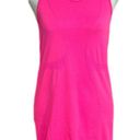 Zyia  hot pink workout top nylon blend activewear details throughout spring - M Photo 0