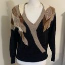 Vintage patchwork sweater Size M Photo 6