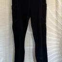 Yogalicious Yogalicous Black Leggings With Pockets Photo 0