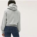 Everlane  The French Terry Hoodie Uniform Sweatshirt Gray Unisex Photo 2