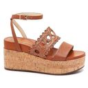 Jessica Simpson Brown Callri Wedge Sandals Size 10 Photo 1