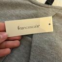 Francesca's Francesca’s Taupe Open Tie Back Crop T Shirt Size XS NWT! Photo 2