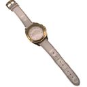 Coach  Boyfriend Gold-tone Patent Leather Ladies Wristlet Watch Photo 3