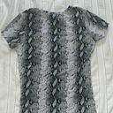 Love Streak Gray,Black and White Designed Minimalistic Shirt Photo 3