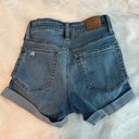 Aeropostale High Rise Midi Shorts Photo 1