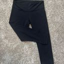 Lululemon Black Crop Capris Leggings 21" Photo 3