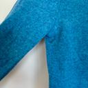 Tahari  Teal pure Luxe‎ Cashmere Sweater Top Size m Photo 5