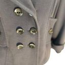 Sandro  Sportswear Peacoat Gray Size M Classic Stealth Wealth Preppy Quiet Luxury Photo 5