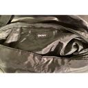 DKNY My NY  Black Nylon Purse Handbag Tote Nice Condition Photo 8