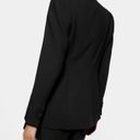 ZARA  DINNER TOXEDO Blazer Jacket w/ Satin Lapel Collar Long Sleeves Black S NEW Photo 9