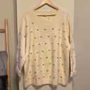 Lou & grey  Shimmer Dot Tunic Sweater Size XL Photo 3