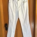 Ralph Lauren  White Straight Leg Jeans size 12 Photo 0