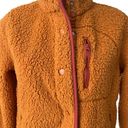 Universal Threads Universal Thread Orange Mango Faux Fur Sherpa Jacket, Sz XS Photo 5