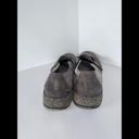 Teva  Mary Jane Brown Suede Leather Ventura Slip on Women's size 6.5 Photo 4