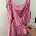 ZARA Pink Maxi Dress Photo 2