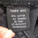 Tripp NYC  Women’s Tall Black Straight Leg Denim Jeans Photo 9