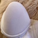 Vassarette Vintage  36D Strapless Bra White 74239 Smoothing Nylon Blend Photo 10