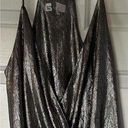 by the way. Revolve Pleated Cami Metallic Top Size Small In Gunmetal Photo 1