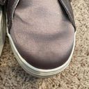 Sam Edelman Purple Satin Slip On Sneakers Photo 2