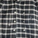 American Eagle  Jacket size Large Wool Blend Plaid Double Breasted Pea Coat Photo 3