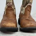 Justin Boots Justin Gypsy leather Boots 7B cowboy cowgirl patchwork Photo 1