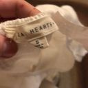 LA Hearts White off the shoulder romper never worn  Photo 2