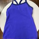 Lululemon Blue Athletic Tank Photo 0