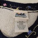 Northern Reflections Northern Reflection Vintage Size XL Multi Colored Confetti Cotton Sweater Knit Photo 8