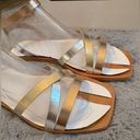 Bamboo 🩶💛 NIB  sandals “Earthdance” size 7.5 Photo 2