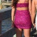 Windsor Short Pink Homecoming Dress Photo 2