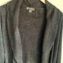 Barefoot Dreams  Cozychic Lite® Circle Cardigan Pockets Black Sweater Photo 9