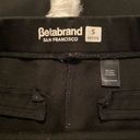 Betabrand  Dress Pant Yoga Pants Straight-Leg Classic in Black SP Photo 4