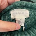 Caslon  Green Cowl Neck Tunic Sweater Photo 7