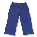 Riders By Lee  Jeans Size 4 M Capri Pants Capris Crop Cropped Women's Blue Denim Mid Rise Jeans  Photo 0