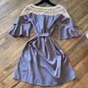 Esley Boho Dress - Fall Dress - Tiered Sleeve Dress EUC Photo 3