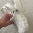 Crocs Baya White Unisex Clog, Size: Women's (7) Photo 4