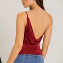 SheIn one shoulder rhinestone top Photo 1