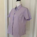 Mountain Lake Woman’s Lavender Short Sleeve Shirt/Top, Sz L Photo 4