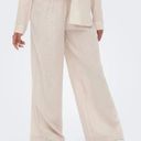 Only High Waisted Straight Leg Linen Pant Photo 0