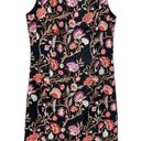 White House | Black Market  WHBM Womens Embroidered Floral Sheath Dress Size 8 Photo 2