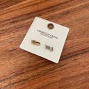 American Eagle Retro AEO Gold & Silver Arrowhead Earrings Photo 1