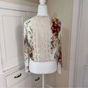 Love Stitch  Floral Wrap Blouse with Crochet Design Photo 3