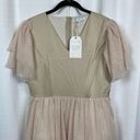 Krass&co Ivy City . Cream Tulle Party Dress Sz.L NWT Photo 6