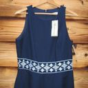 Shoshanna NWT  Fit And Flare Embroidered Dress Photo 4