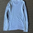 Lululemon White Swiftly Tech Long Sleeve Photo 3