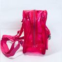 FILA  Neon Pink Clear Jelly Mini Backpack Photo 4