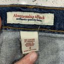 Abercrombie & Fitch  Boot Cut Mid Rise Stretch Denim Blue Jeans Women’s Size 4 Photo 6