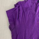 Ralph Lauren Sport Purple V Neck Shirt Photo 5