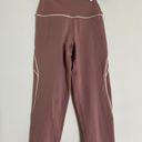 Buffbunny BNWOT Buff Bunny Mauve Leggings Photo 2